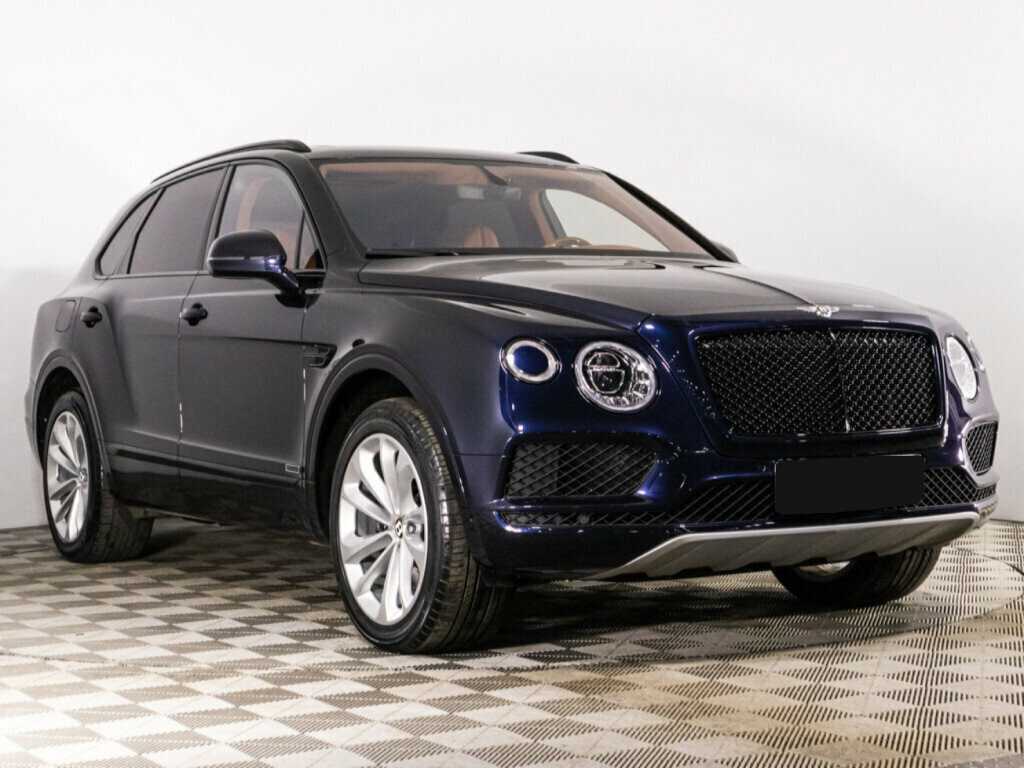 Купить Bentley Bentayga, 2019, 55 260 км, фото №3