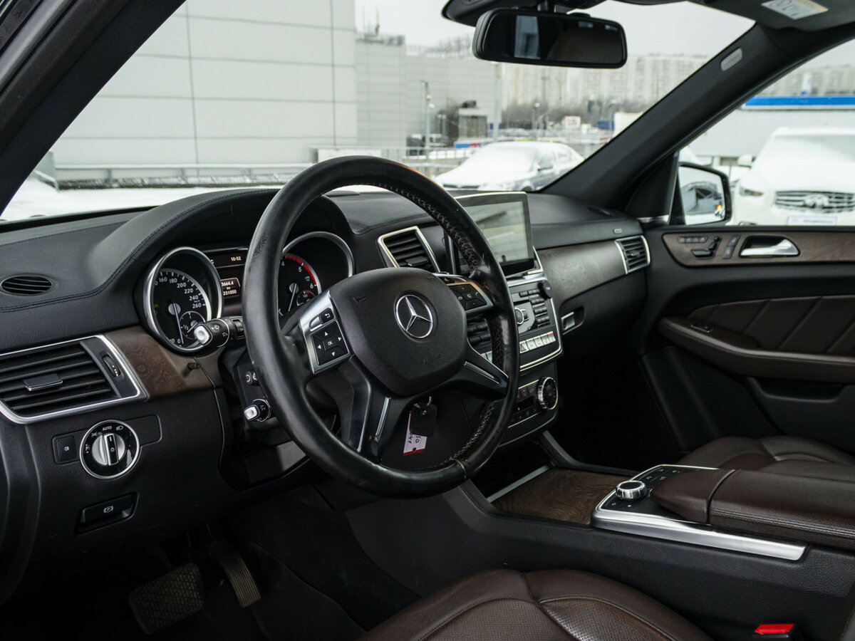 Купить Mercedes-Benz GL-Класс 350 II (X166), 2015, 230 000 км, фото №10