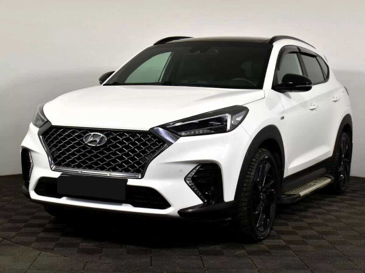 Купить Hyundai Tucson, 2020, 44 000 км, фото №1
