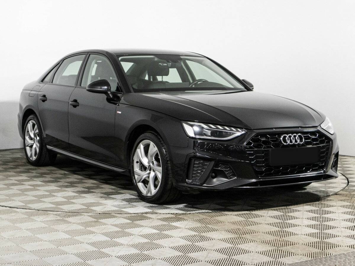 Купить Audi A4 40 TFSI, 2021, 51 782 км, фото №3