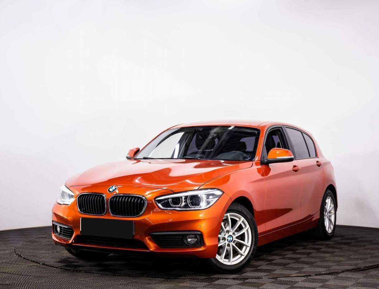 Купить BMW 1 серии 118i, 2017, 112 000 км, фото №1