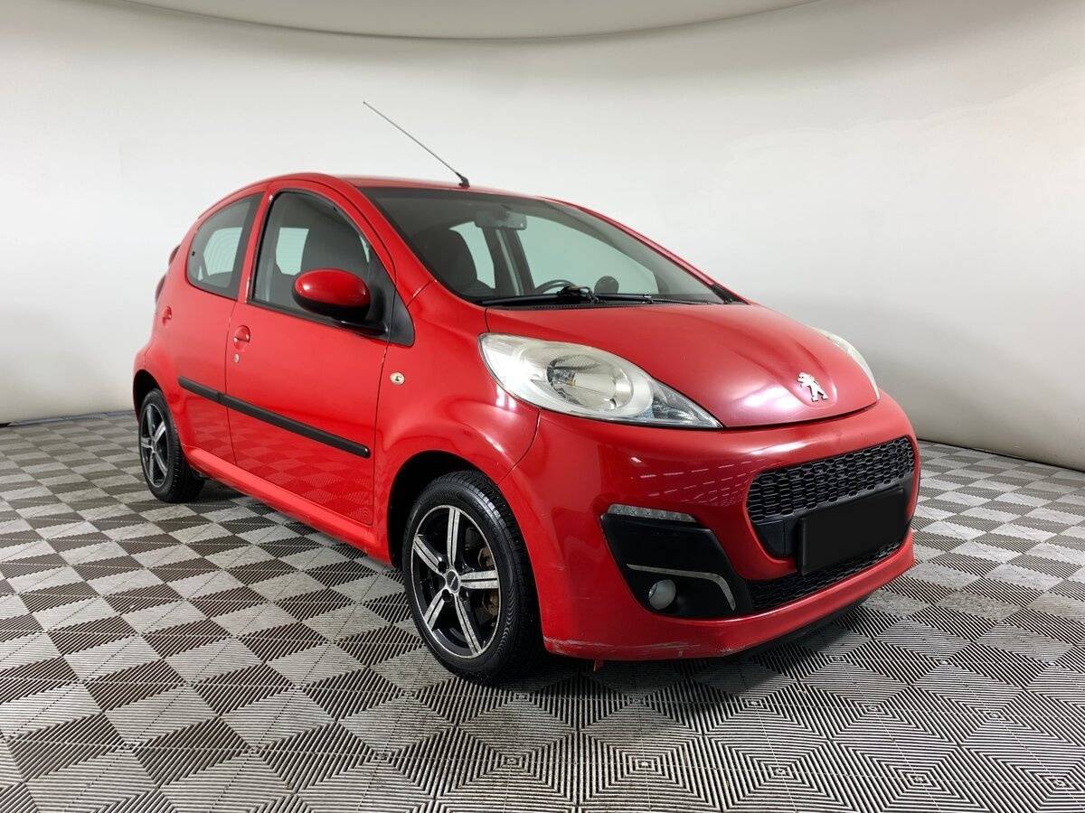 Купить Peugeot 107, 2012, 125 147 км, фото №3