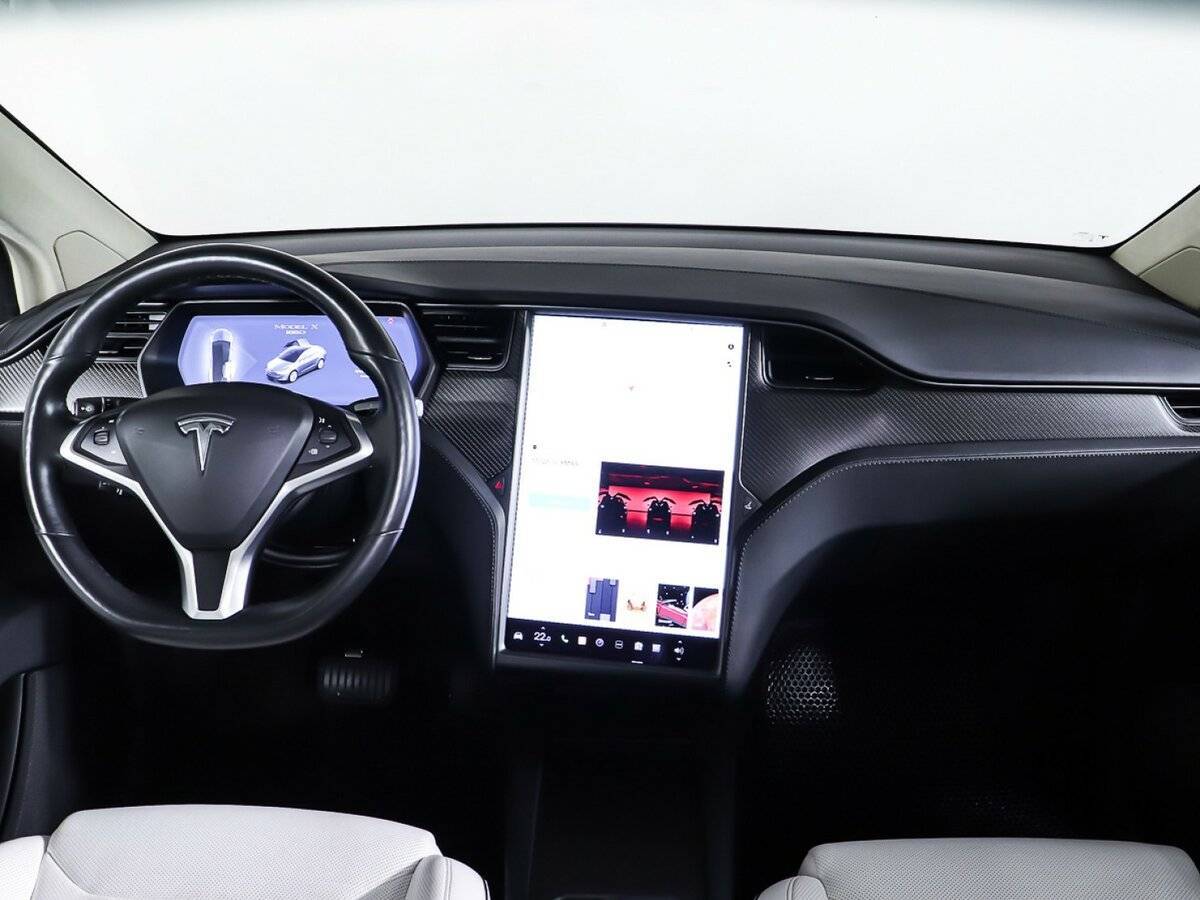 Купить Tesla Model X 100D, 2018, 56 737 км, фото №38