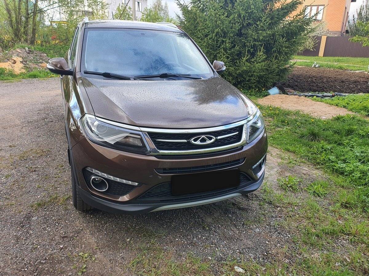 Купить Chery Tiggo 5, 2016, 90 500 км, фото №1