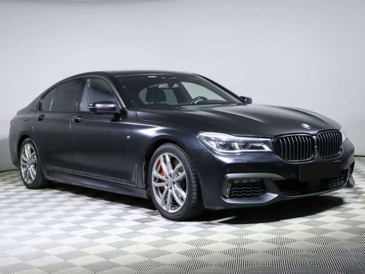 Купить BMW 7 серии 750d xDrive, 2018, 125 919 км, фото №3