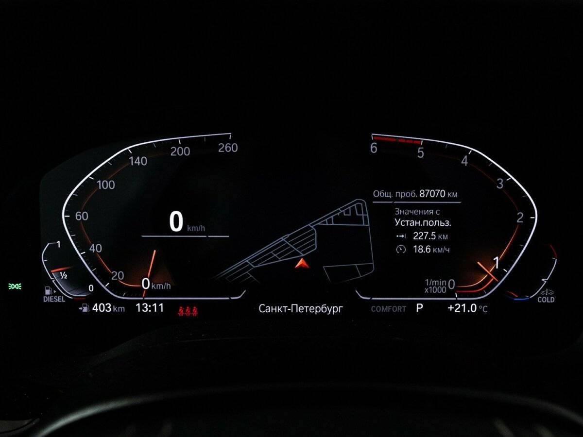 Купить BMW 5 серии 520d xDrive, 2020, 87 066 км, фото №12