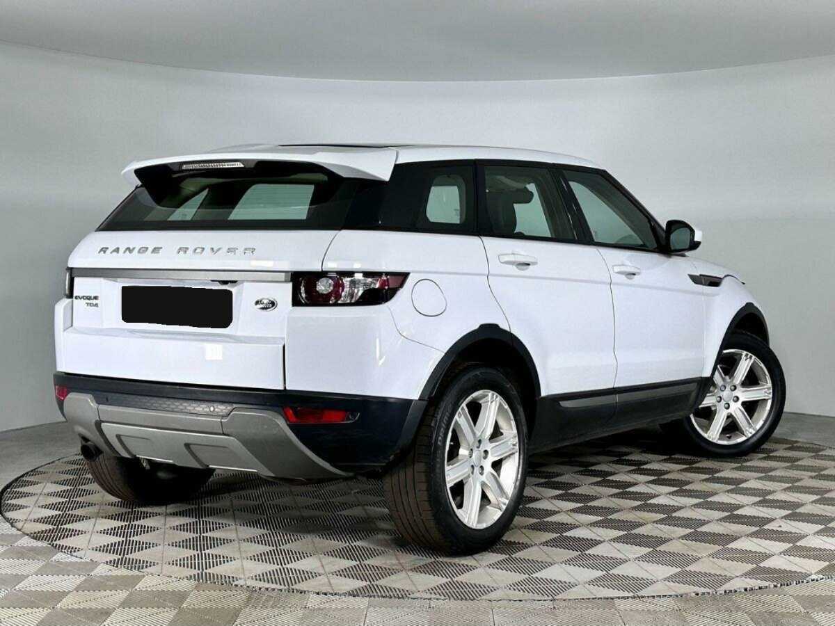 Купить Land Rover Range Rover Evoque 9-speed, 2015, 129 722 км, фото №2