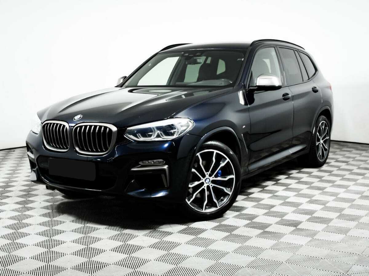 Купить BMW X3 M40i, 2017, 134 640 км, фото №1