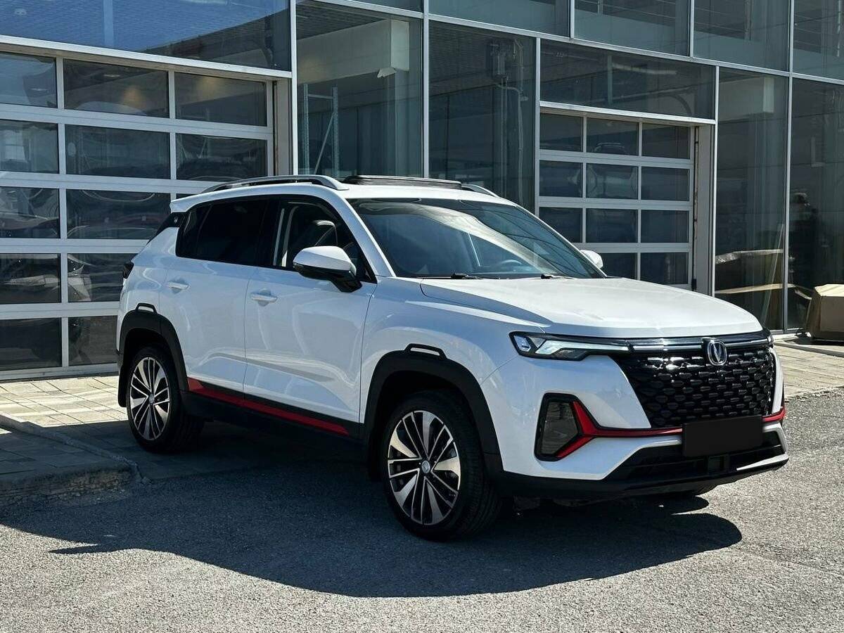 Купить Changan CS35 Plus, 2023, 9 000 км, фото №3