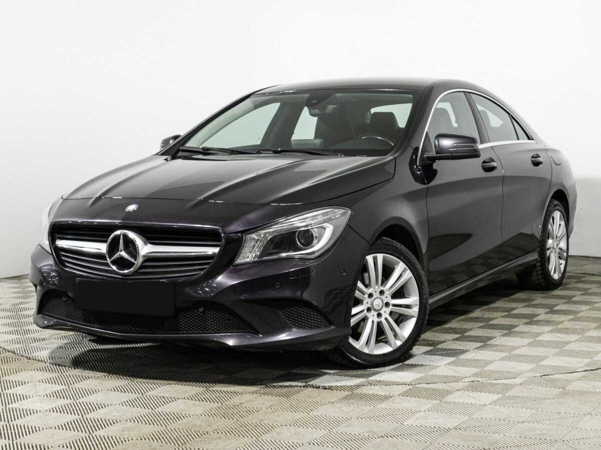 Купить Mercedes-Benz CLA 200, 2015, 115 064 км, фото №1