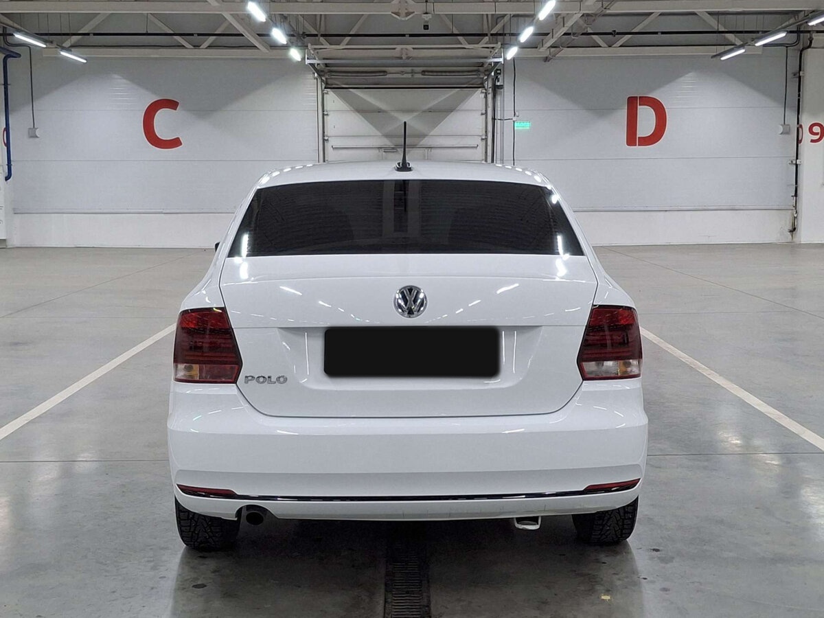 Купить Volkswagen Polo V Рестайлинг, 2019, 87 715 км, фото №6