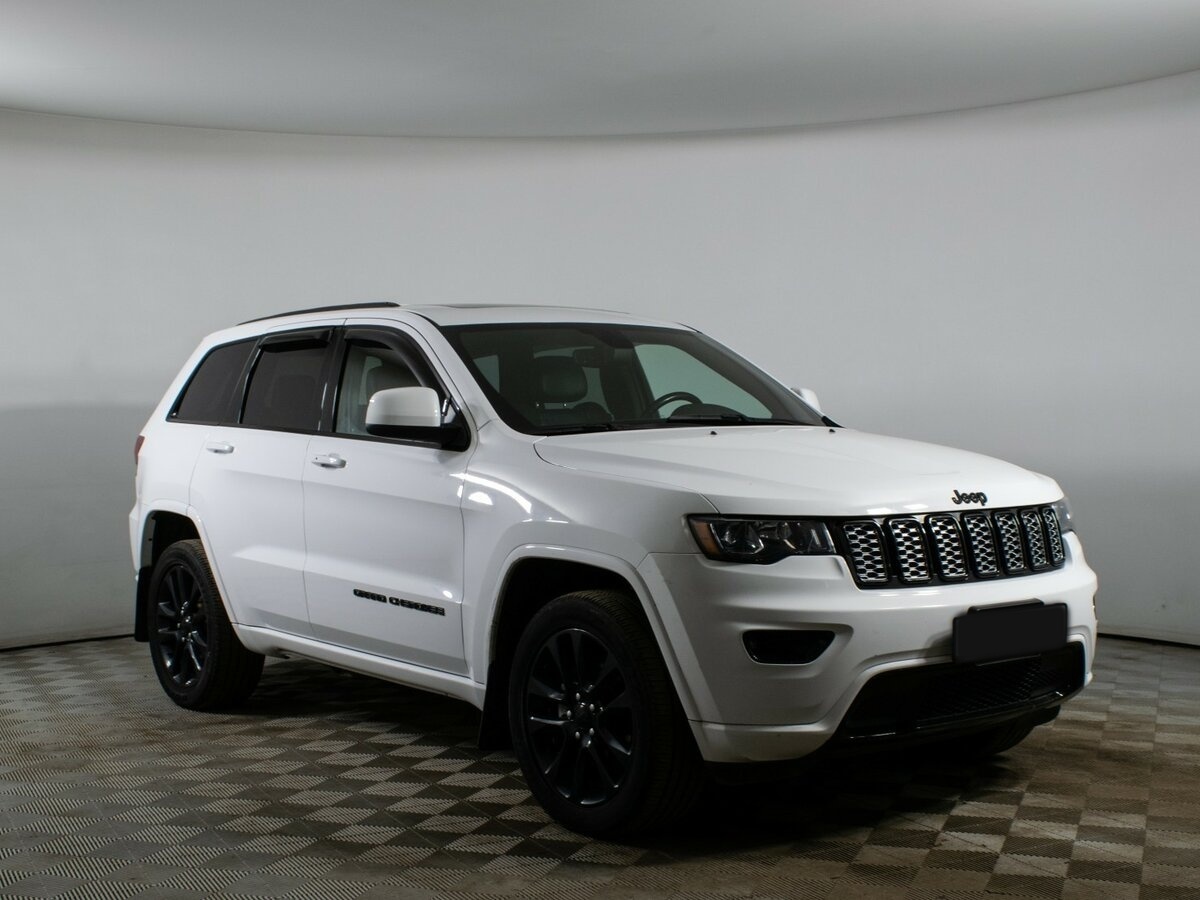 Купить Jeep Grand Cherokee IV (WK2) Рестайлинг, 2019, 39 284 км, фото №3
