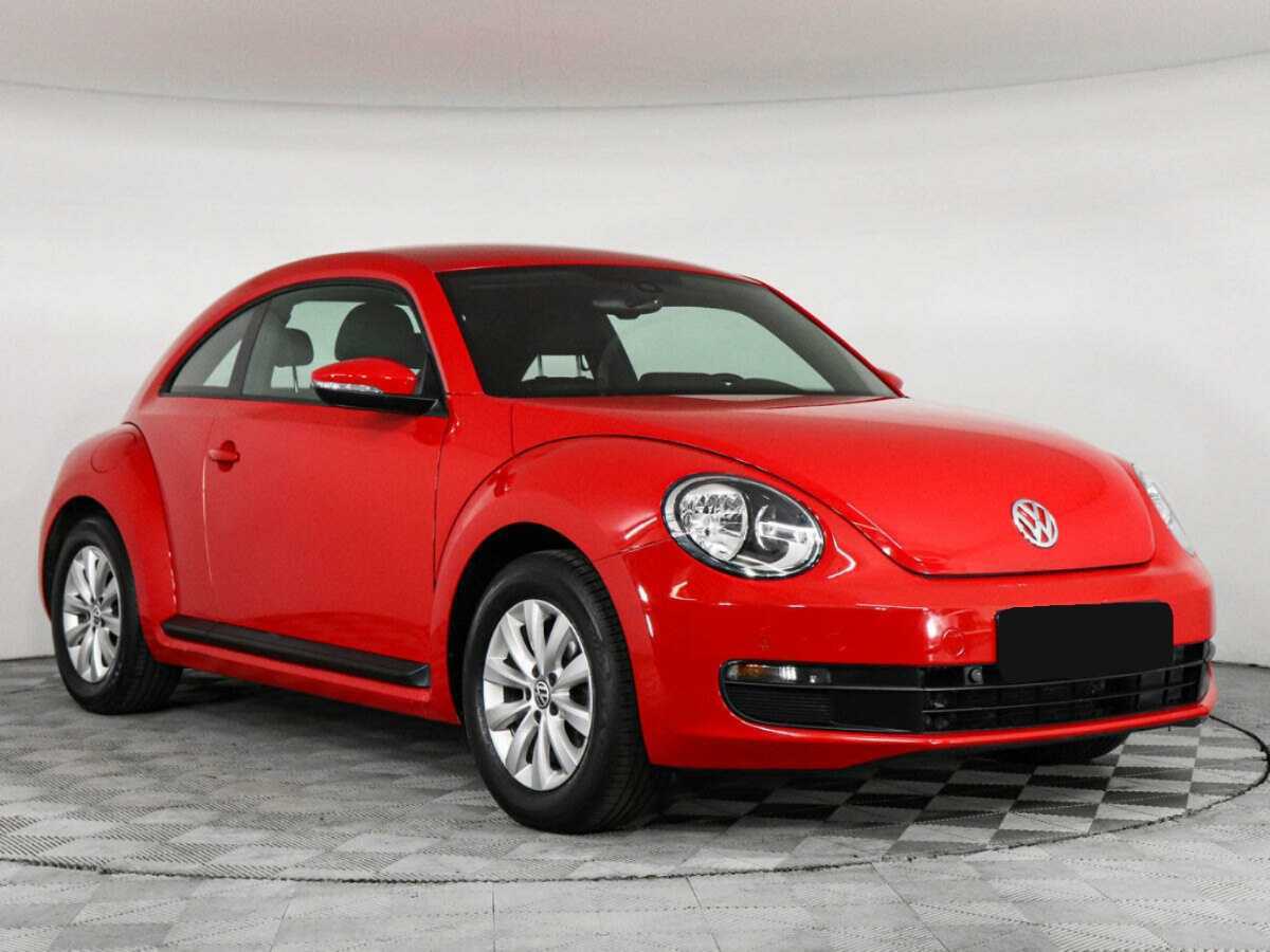 Купить Volkswagen Beetle, 2013, 80 082 км, фото №3
