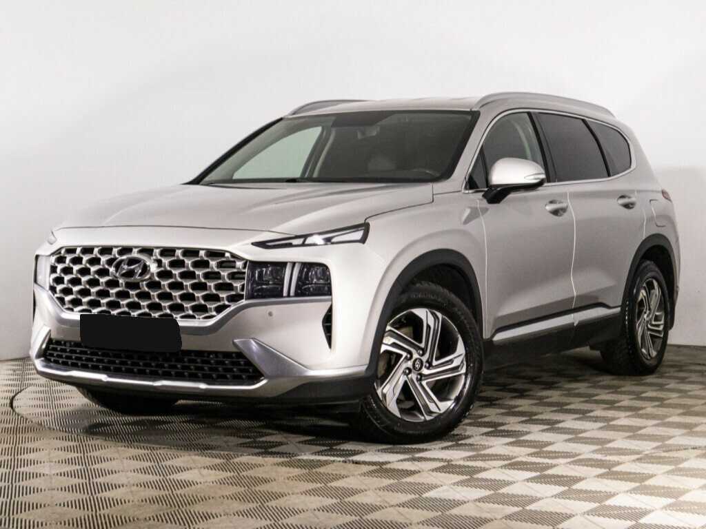 Купить Hyundai Santa Fe, 2021, 117 356 км, фото №1