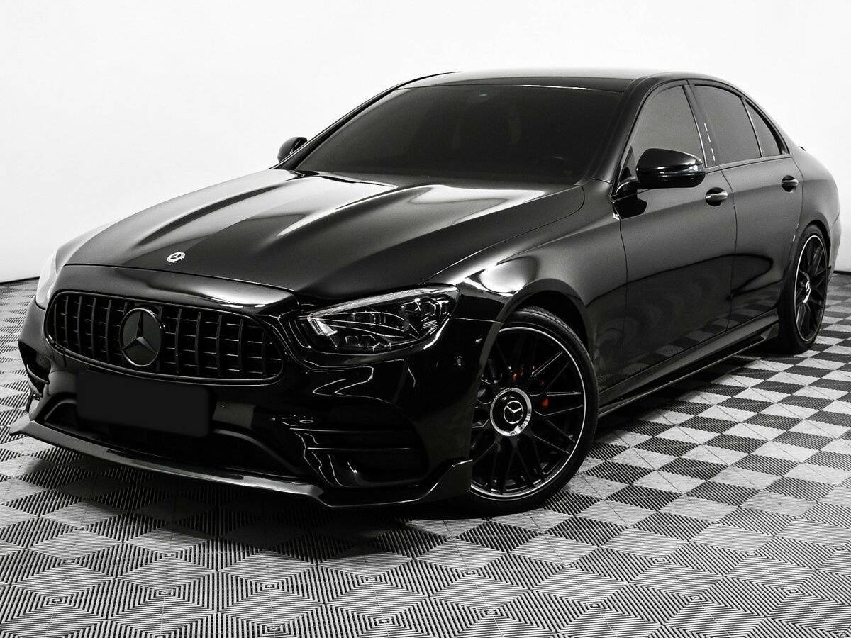 Купить Mercedes-Benz E-Класс 200, 2021, 93 707 км, фото №1