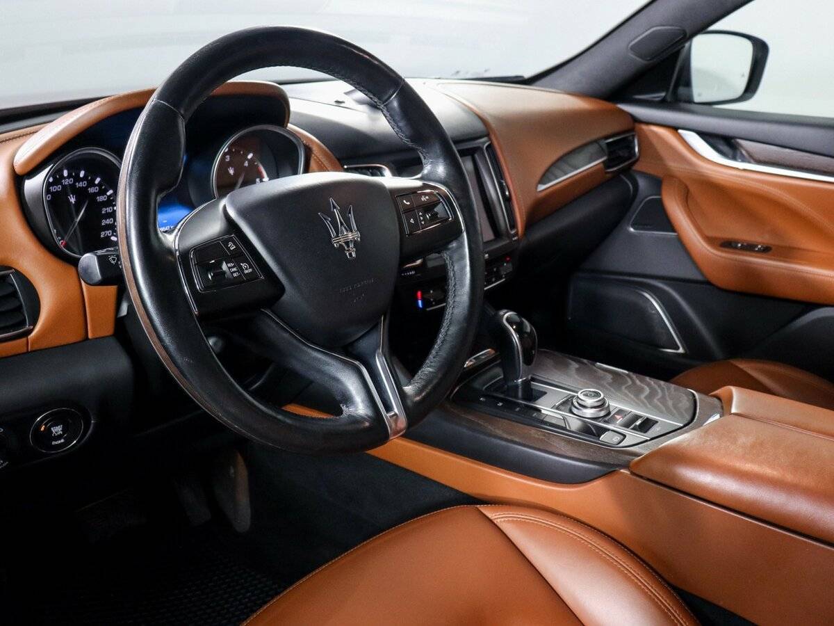 Купить Maserati Levante Diesel, 2016, 129 546 км, фото №10