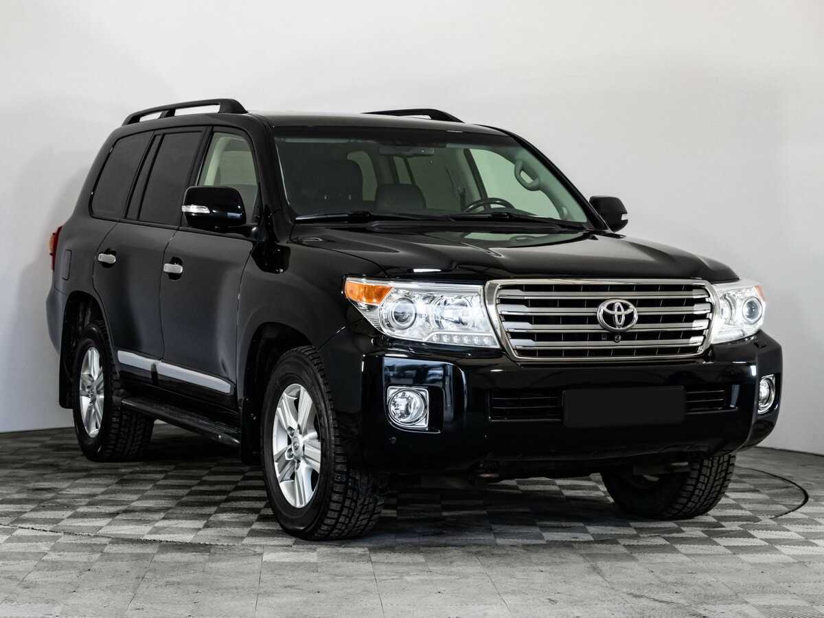 Купить Toyota Land Cruiser, 2012, 99 000 км, фото №3