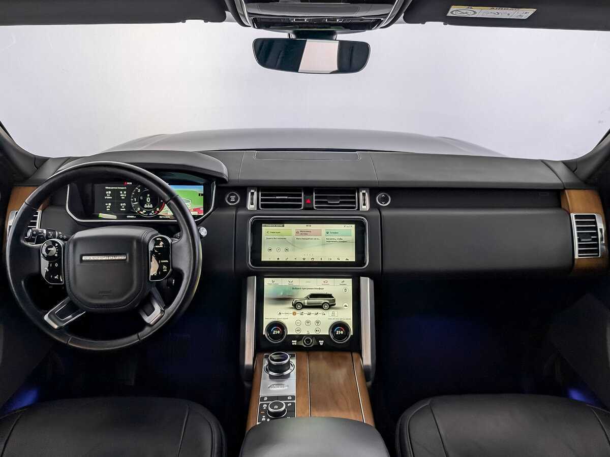 Купить Land Rover Range Rover, 2021, 78 403 км, фото №14