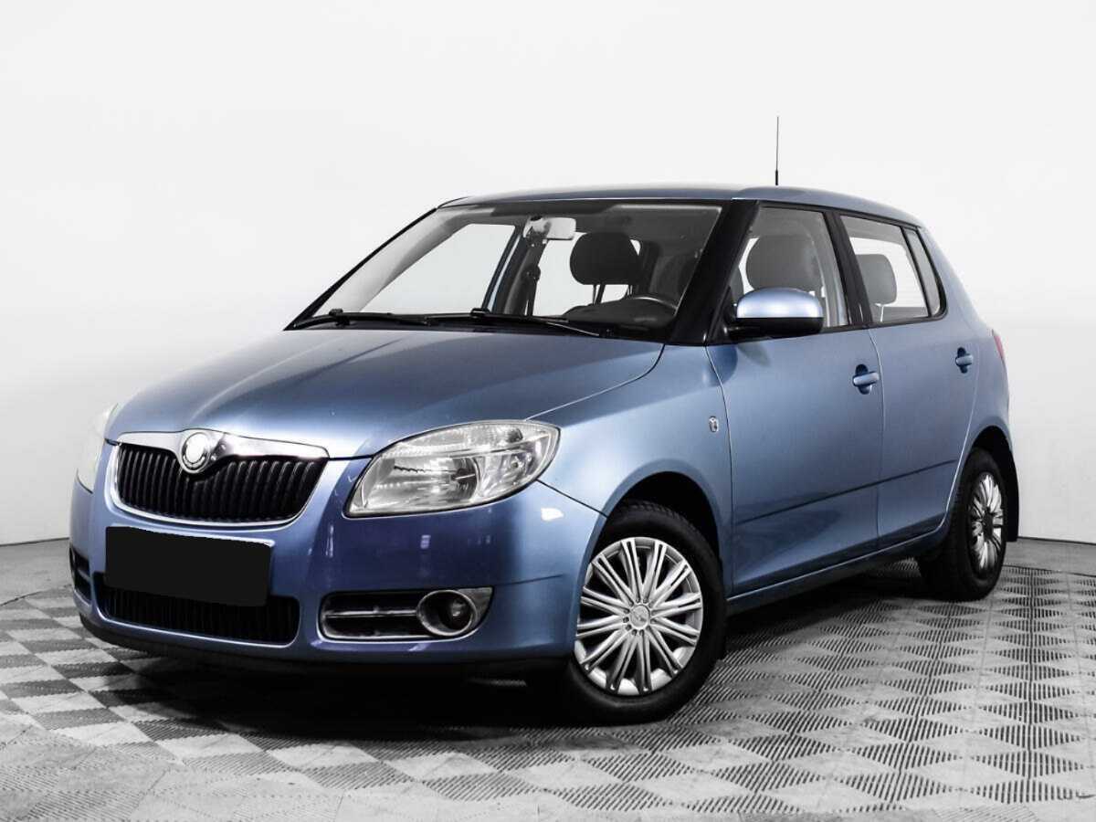Купить Skoda Fabia, 2007, 162 168 км, фото №1