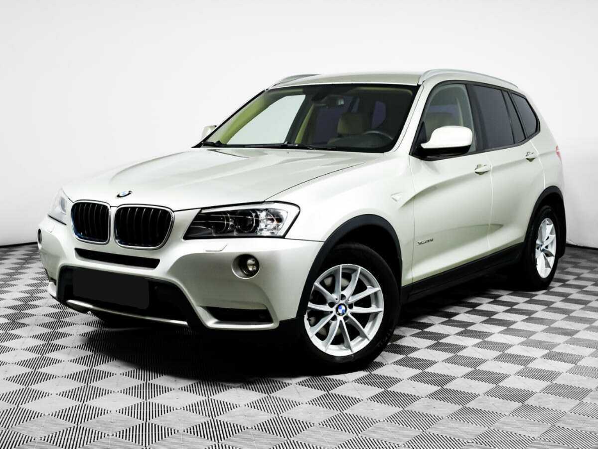 Купить BMW X3 20d xDrive, 2011, 249 571 км, фото №1