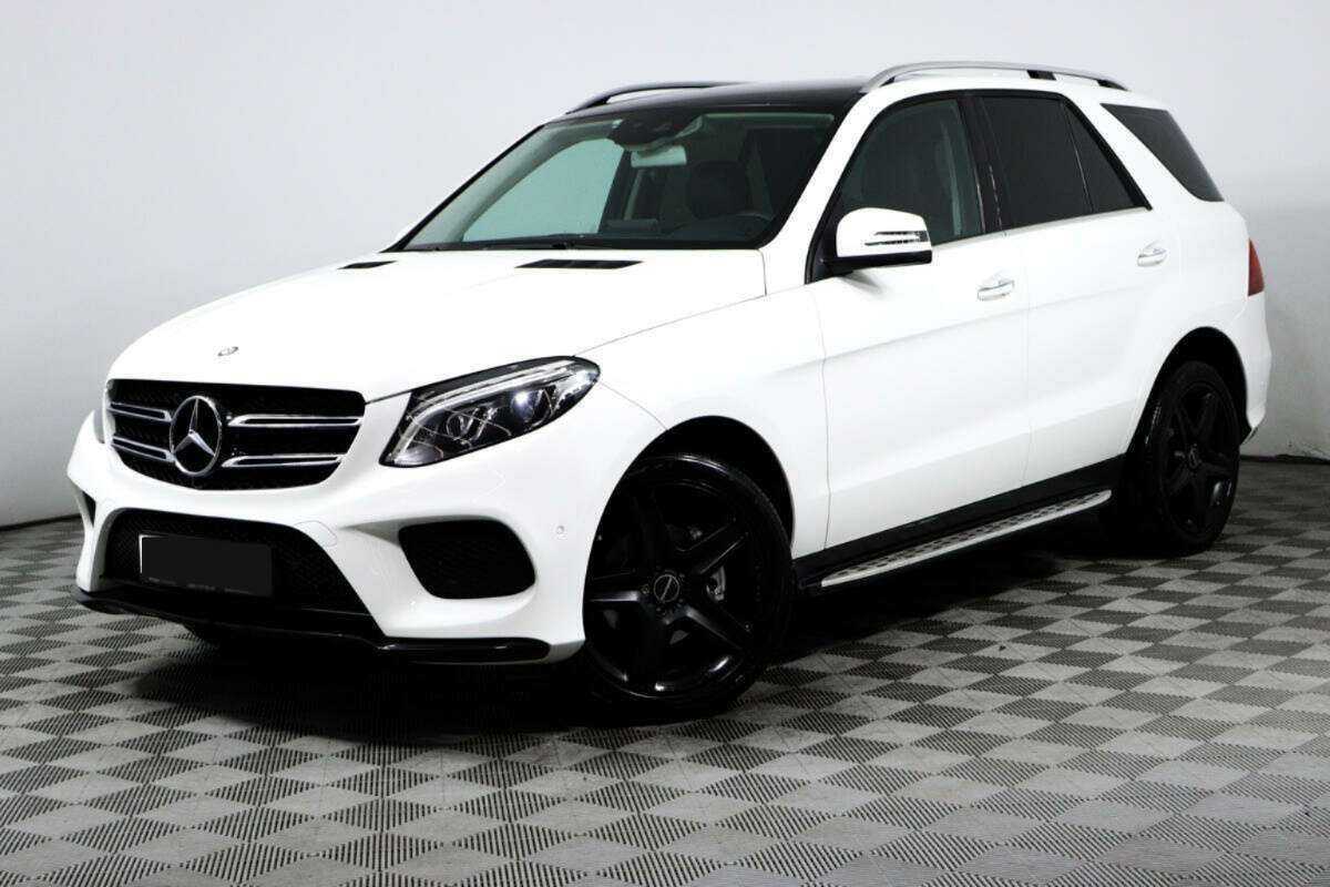 Купить Mercedes-Benz GLE 350 d, 2015, 203 141 км, фото №1