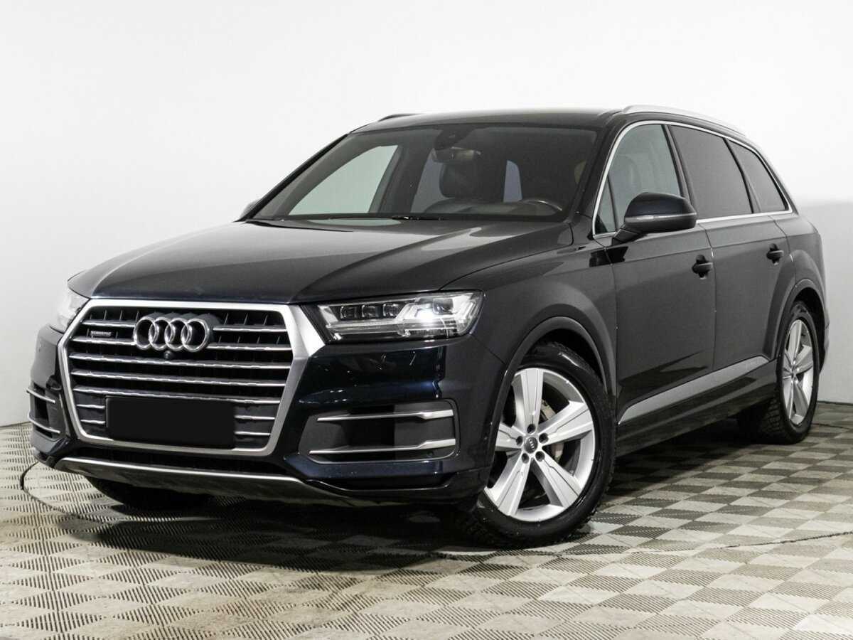 Купить Audi Q7, 2016, 232 652 км, фото №1