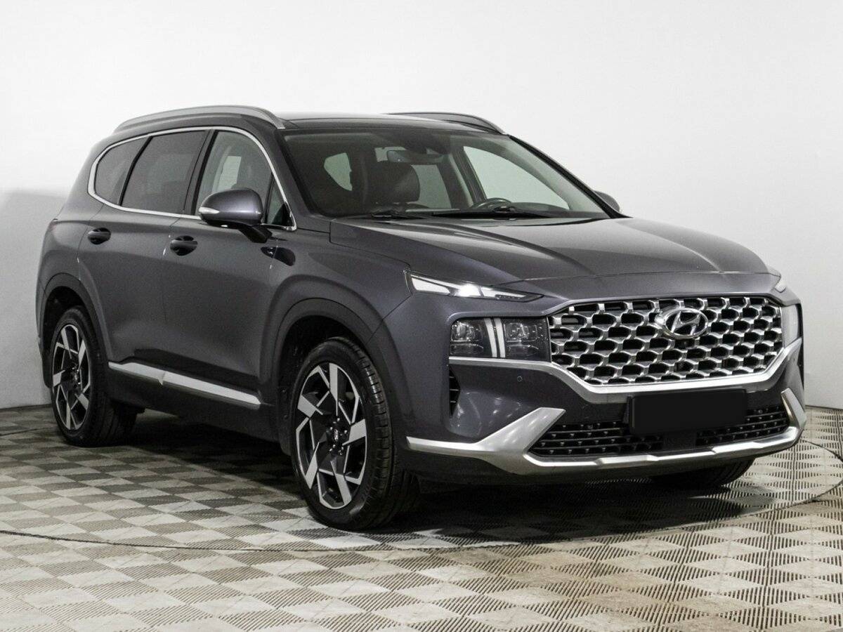 Купить Hyundai Santa Fe, 2021, 126 772 км, фото №3