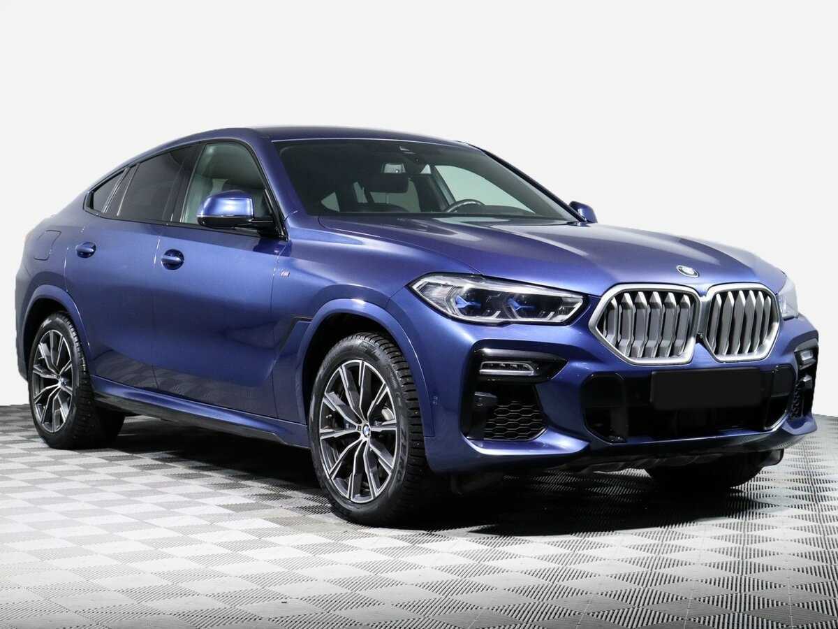 Купить BMW X6 30d, 2020, 76 338 км, фото №3