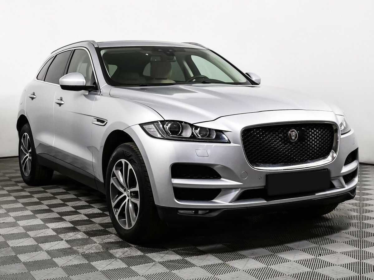Купить Jaguar F-Pace, 2017, 58 884 км, фото №3