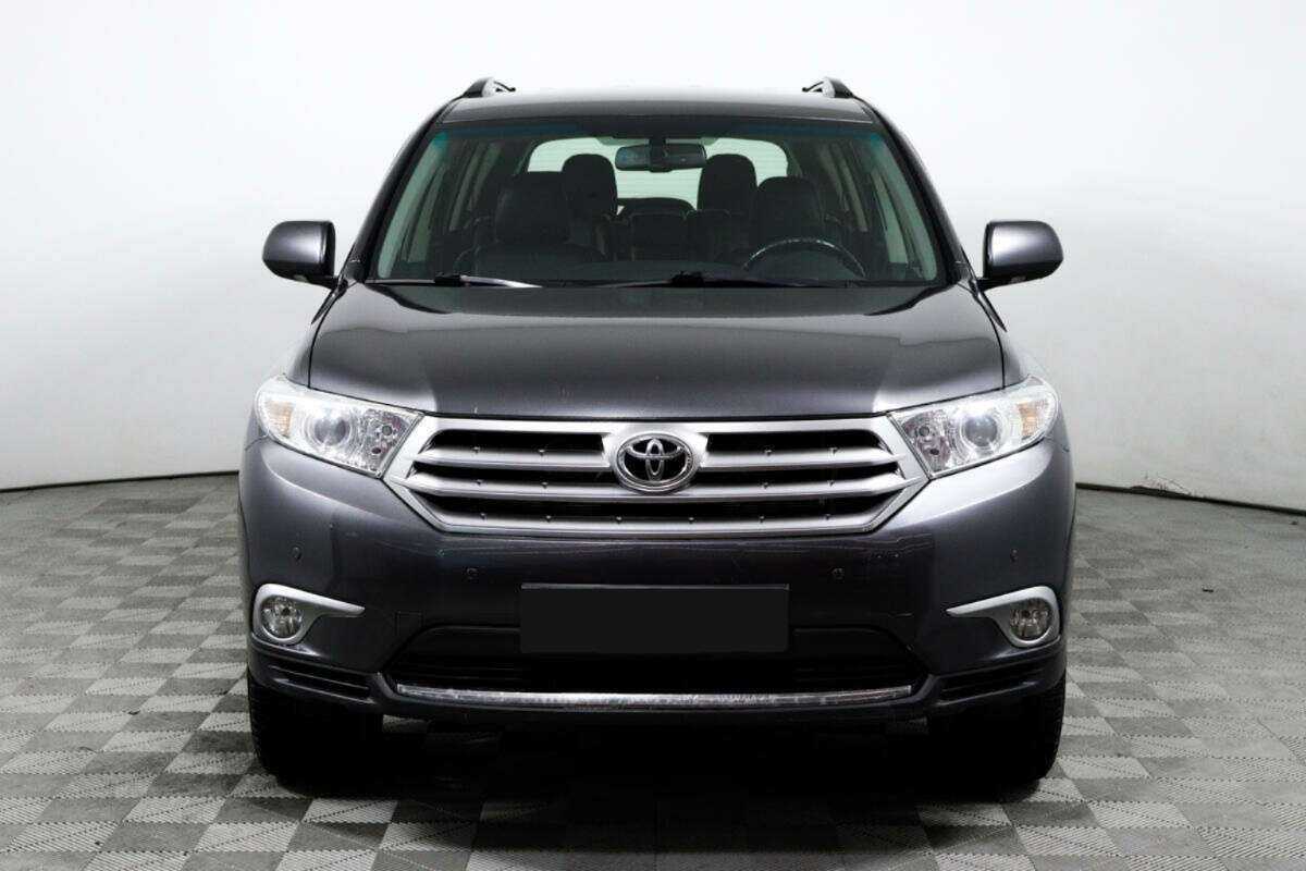 Купить Toyota Highlander, 2012, 120 100 км, фото №2