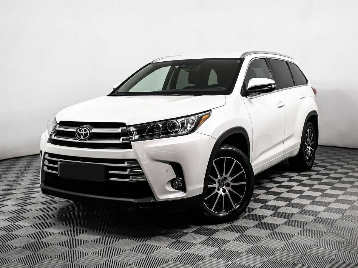 Купить Toyota Highlander, 2017, 82 473 км, фото №1