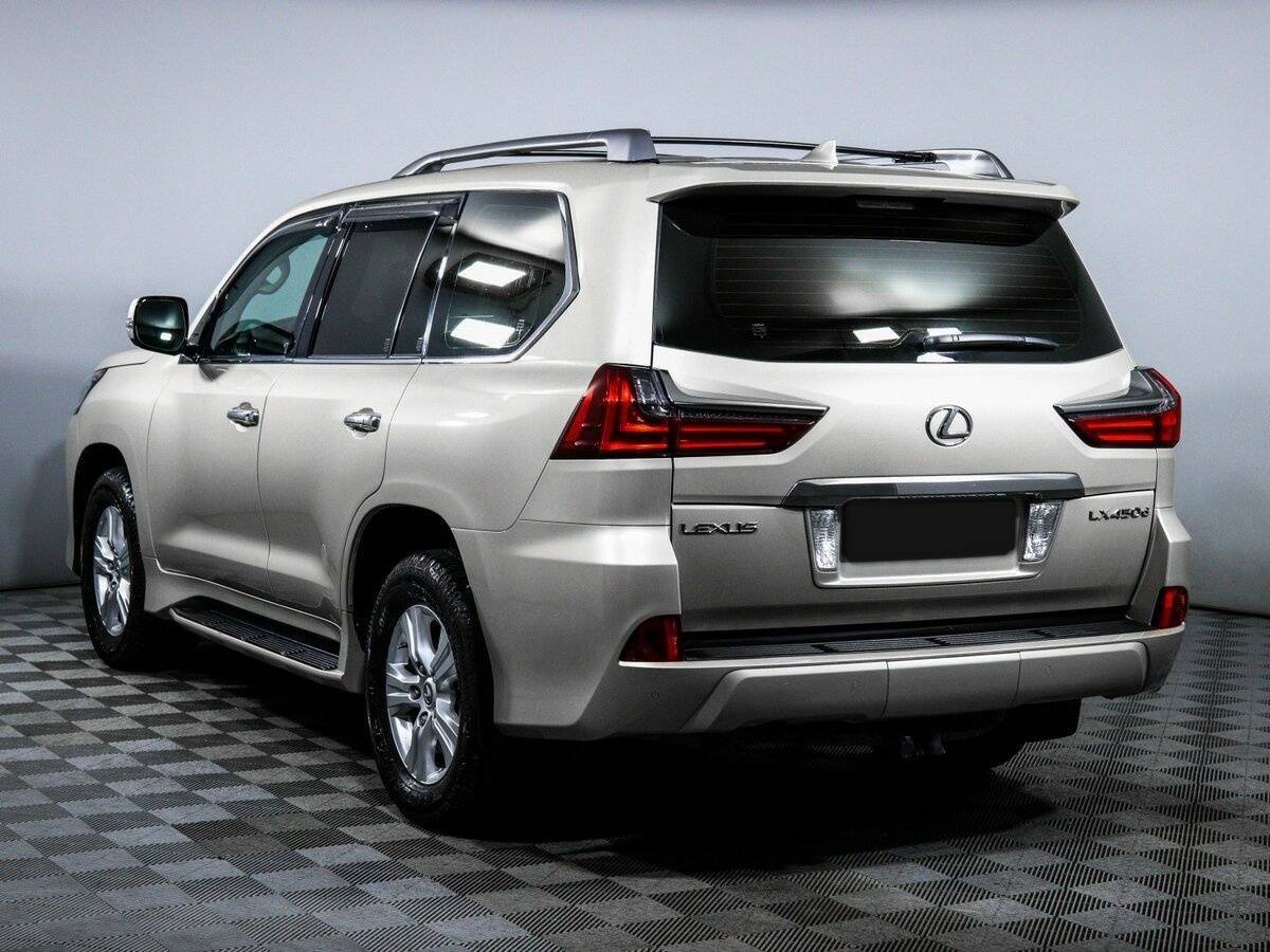 Купить Lexus LX 450d, 2016, 117 395 км, фото №5