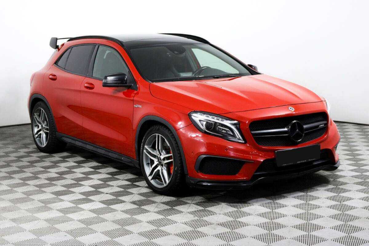 Купить Mercedes-Benz GLA AMG 45 AMG, 2015, 119 425 км, фото №3