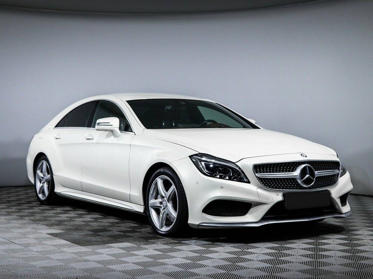 Купить Mercedes-Benz CLS 350 BlueTEC, 2016, 212 589 км, фото №3