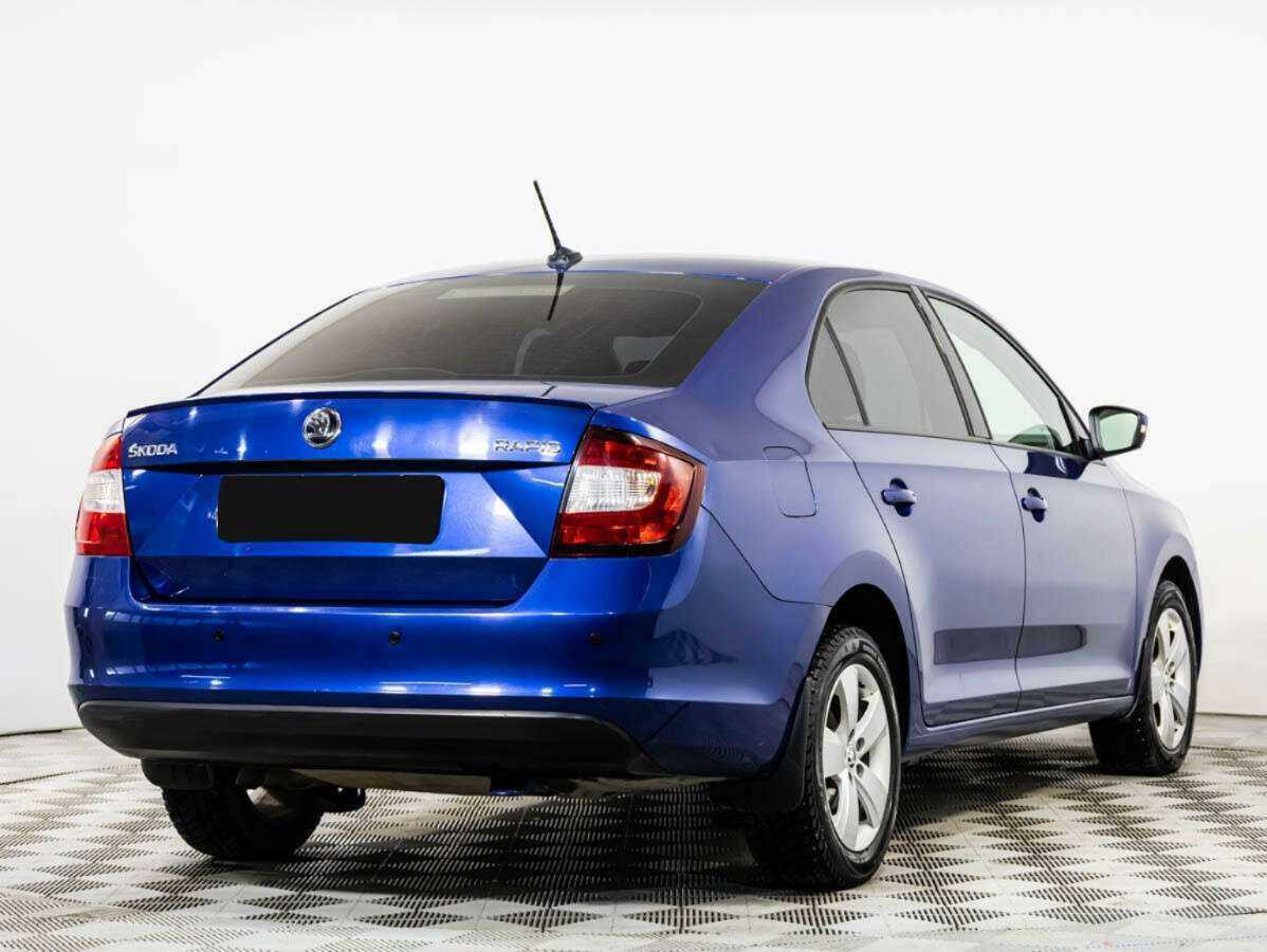 Купить Skoda Rapid, 2017, 174 931 км, фото №4