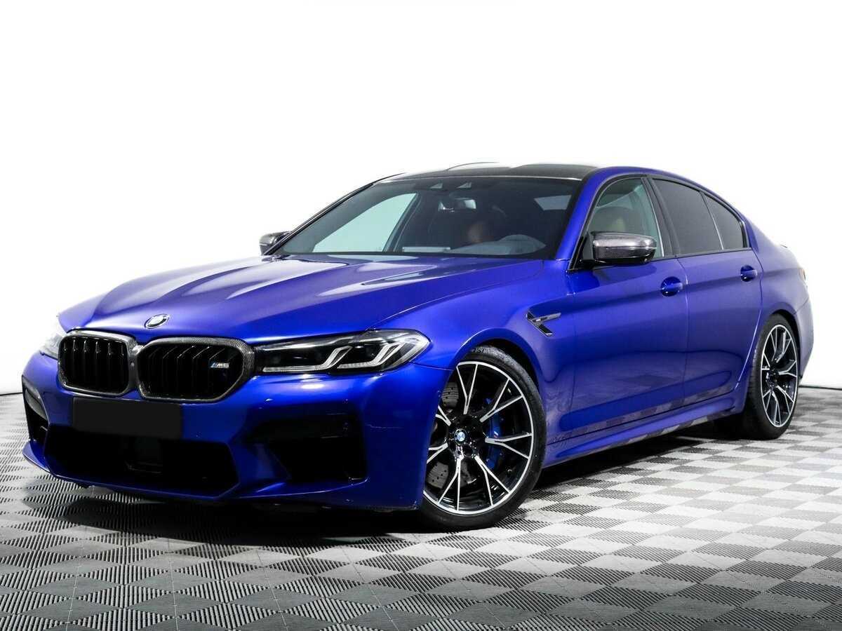Купить BMW M5 Competition, 2019, 74 662 км, фото №1