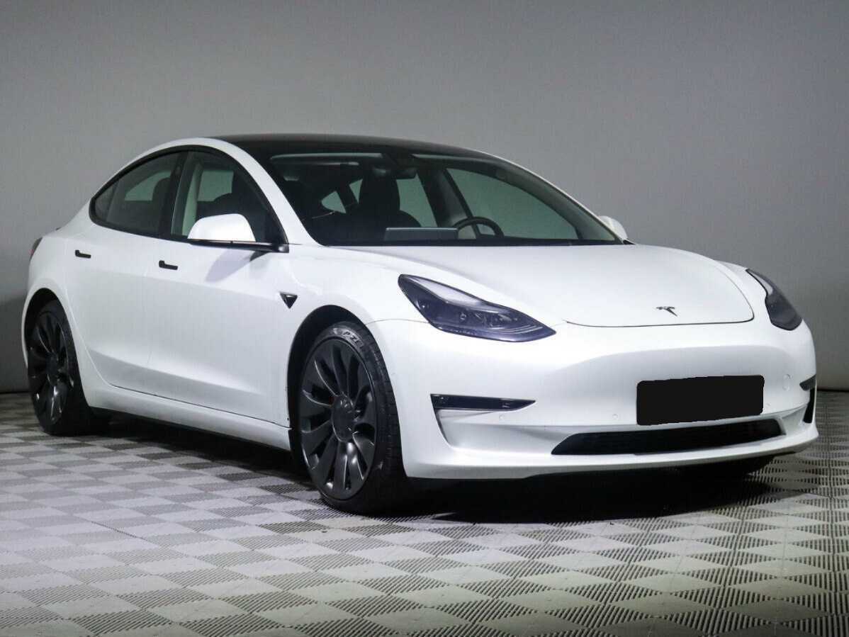 Купить Tesla Model 3 Performance, 2021, 43 557 км, фото №2