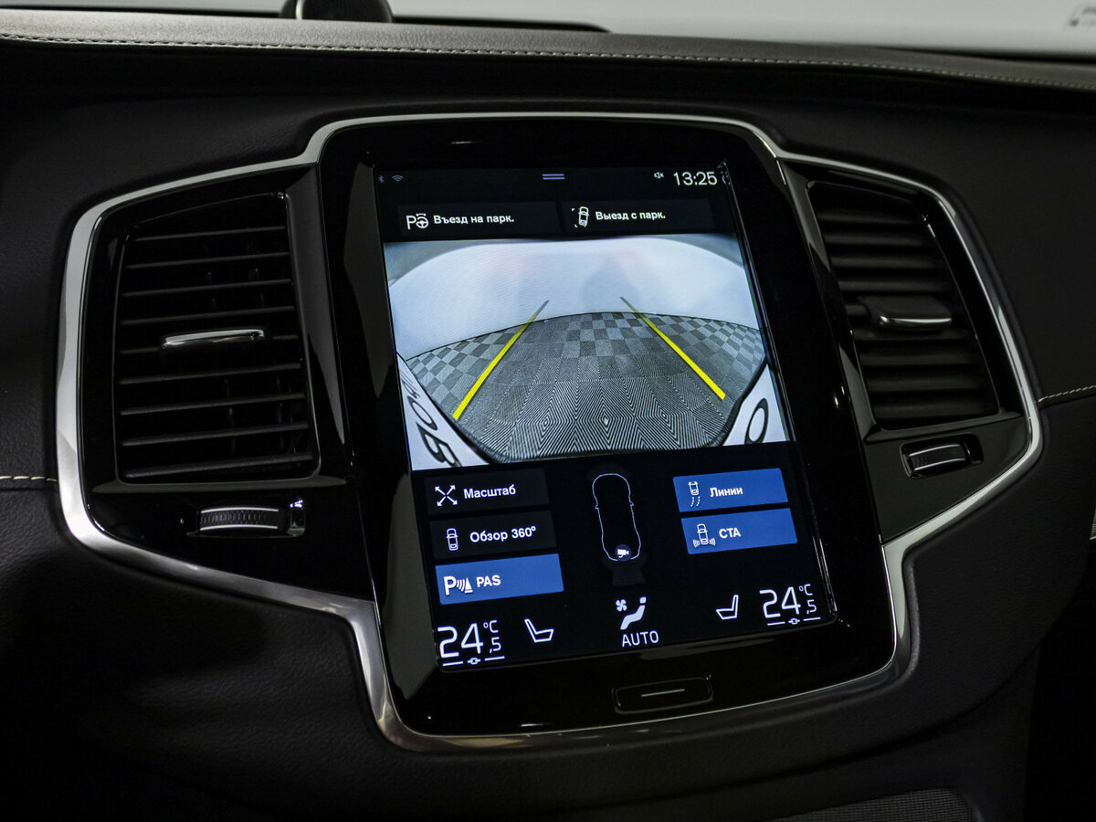 Купить Volvo XC90 Polestar Performance II Рестайлинг 1, 2021, 89 697 км, фото №16