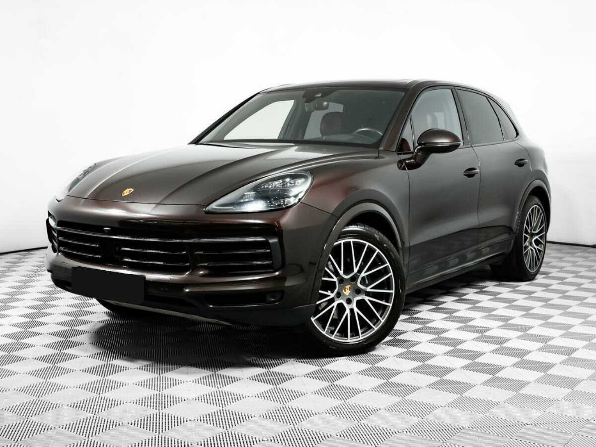 Купить Porsche Cayenne, 2019, 110 175 км, фото №1