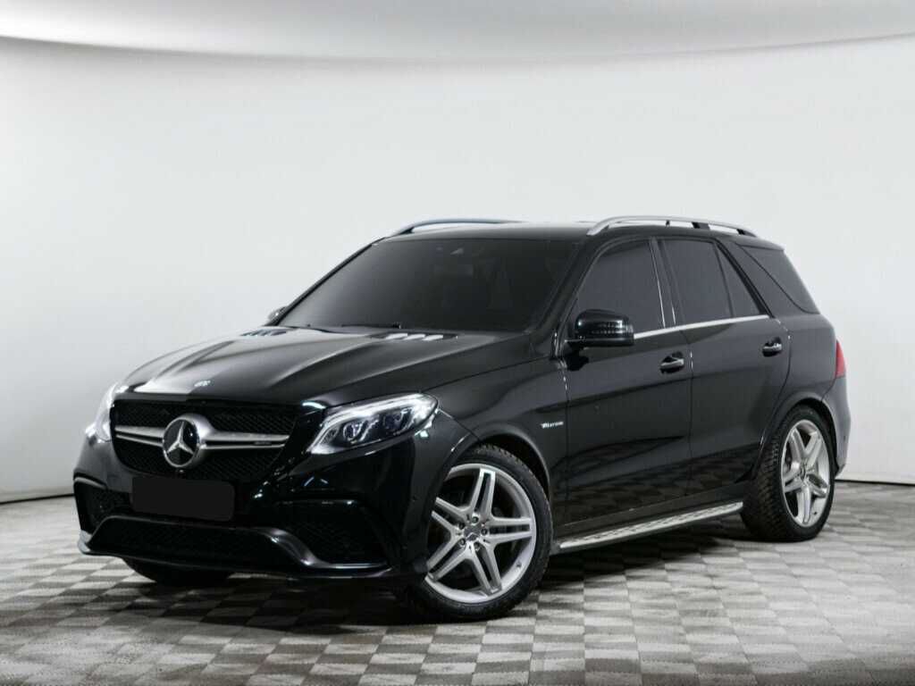 Купить Mercedes-Benz GLE 300, 2015, 83 135 км, фото №1