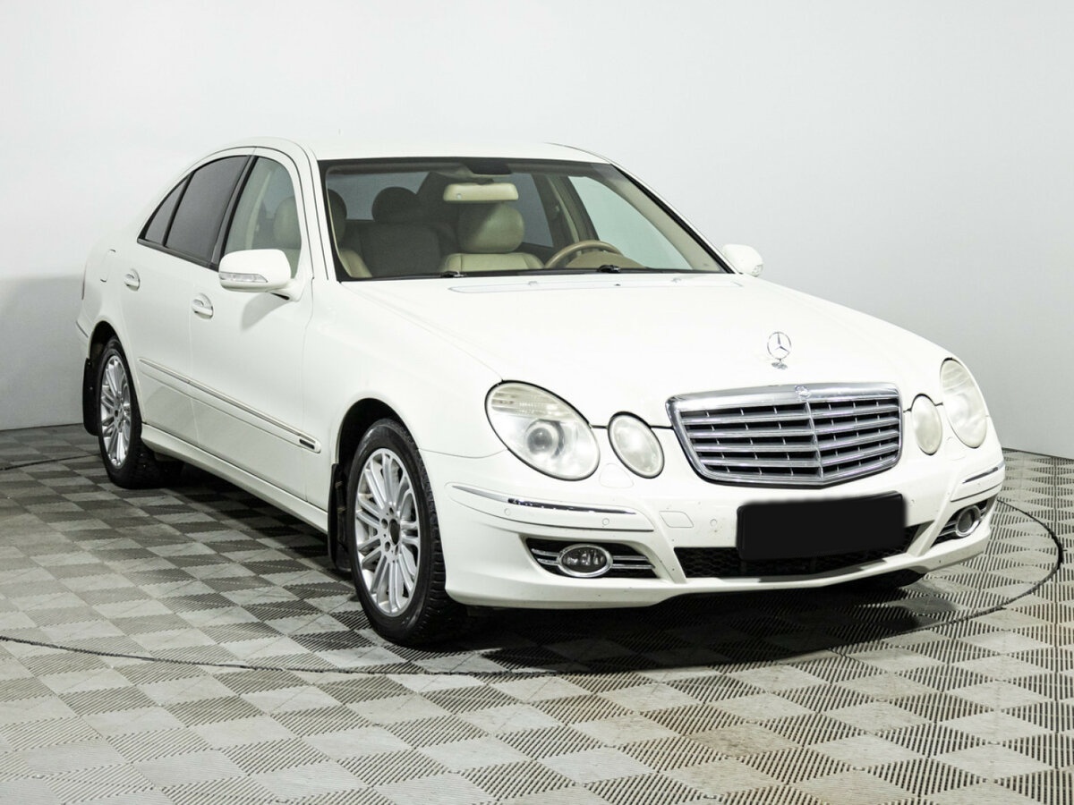 Купить Mercedes-Benz E-Класс 200 III (W211, S211) Рестайлинг, 2009, 223 650 км, фото №3