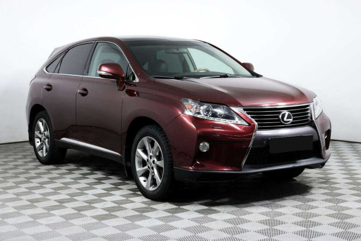 Купить Lexus RX 350, 2013, 88 600 км, фото №3