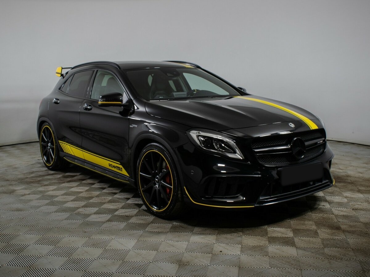 Купить Mercedes-Benz GLA AMG 45 AMG I (X156) Рестайлинг, 2018, 76 919 км, фото №3