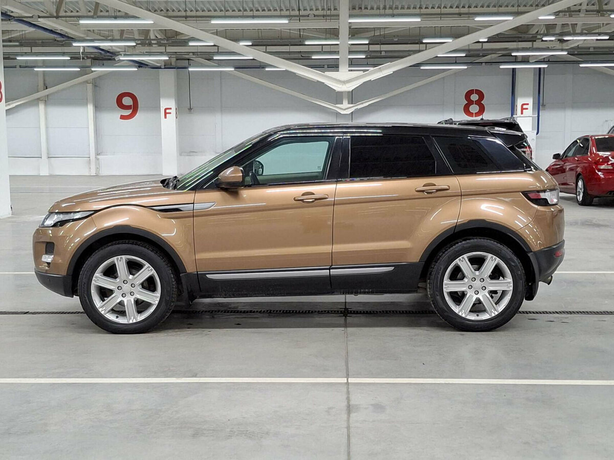 Купить Land Rover Range Rover Evoque 9-speed I, 2014, 159 618 км, фото №8