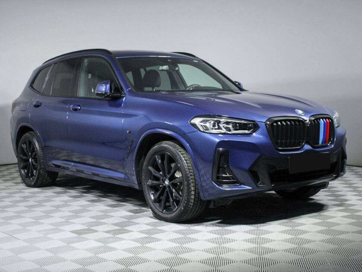 Купить BMW X3 30i, 2021, 8 755 км, фото №3