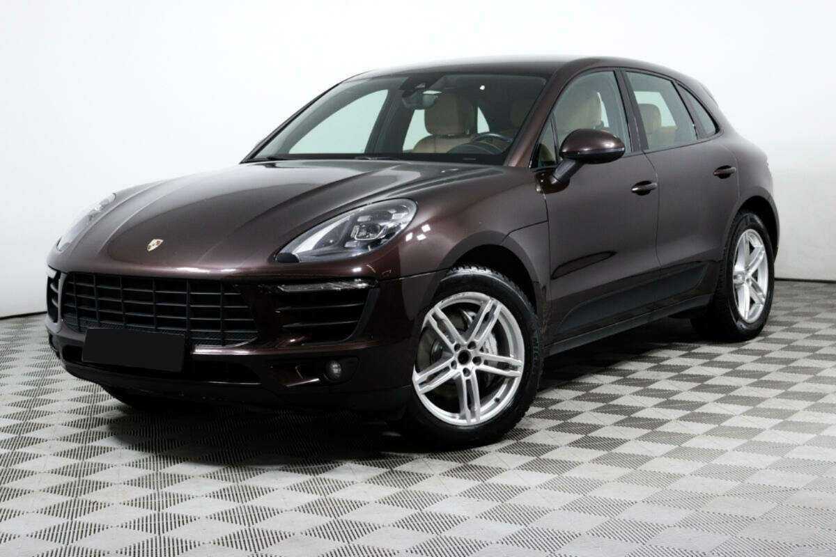 Купить Porsche Macan S Diesel, 2017, 100 889 км, фото №1