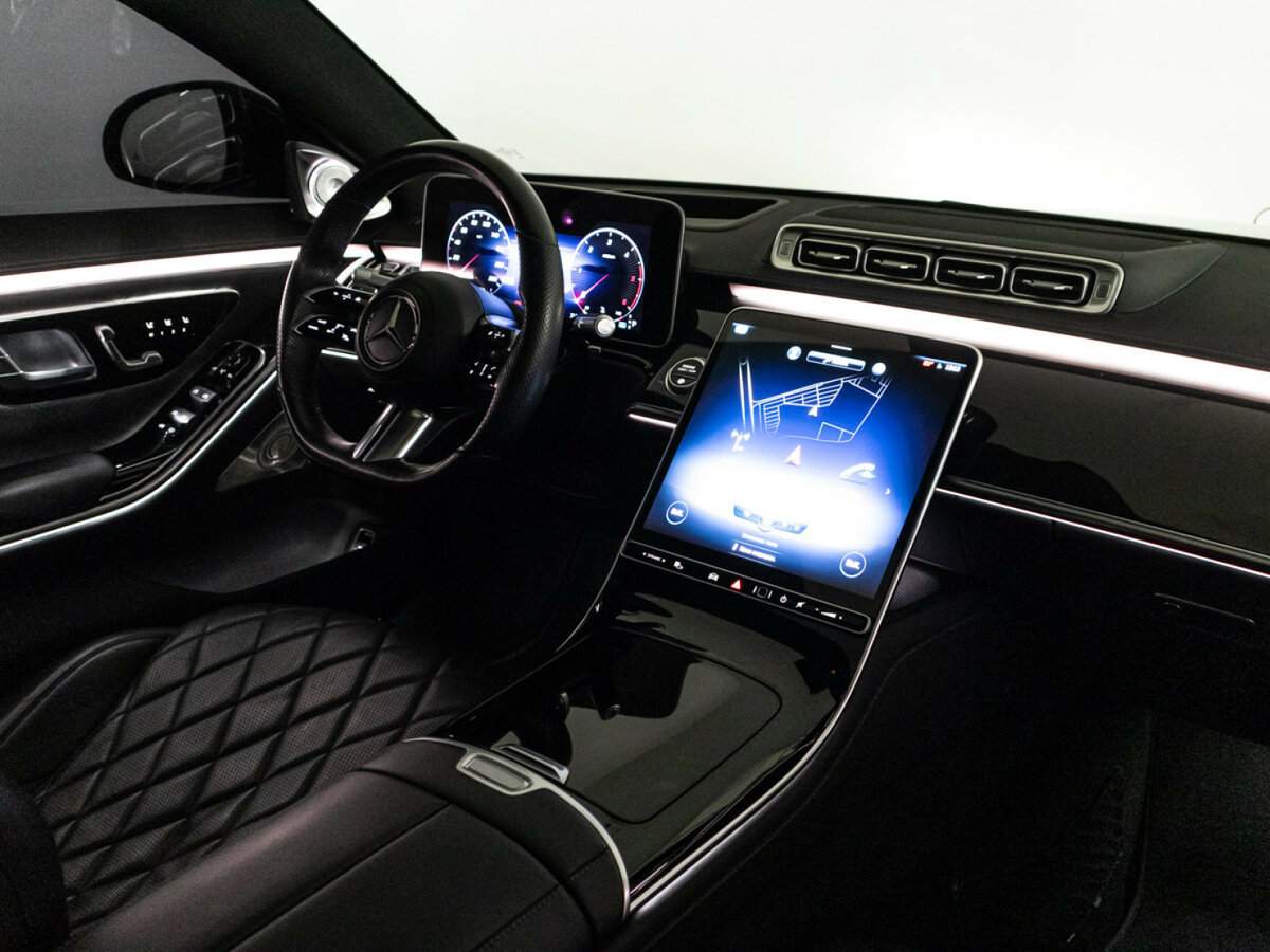 Купить Mercedes-Benz S-Класс 350 d Long 4MATIC, 2020, 47 679 км, фото №24
