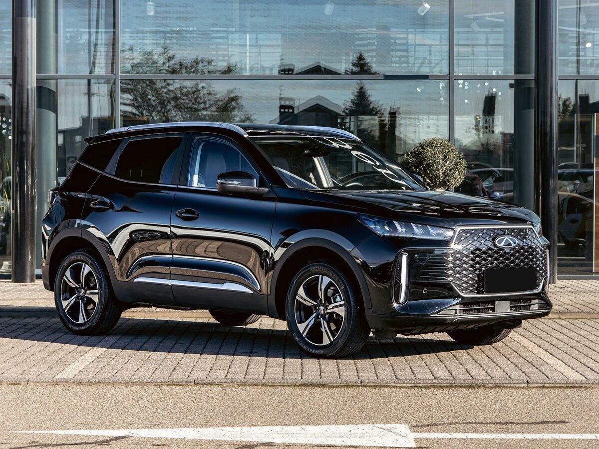 Купить Chery Tiggo 4 I Рестайлинг 2, 2024, 45 000 км, фото №3