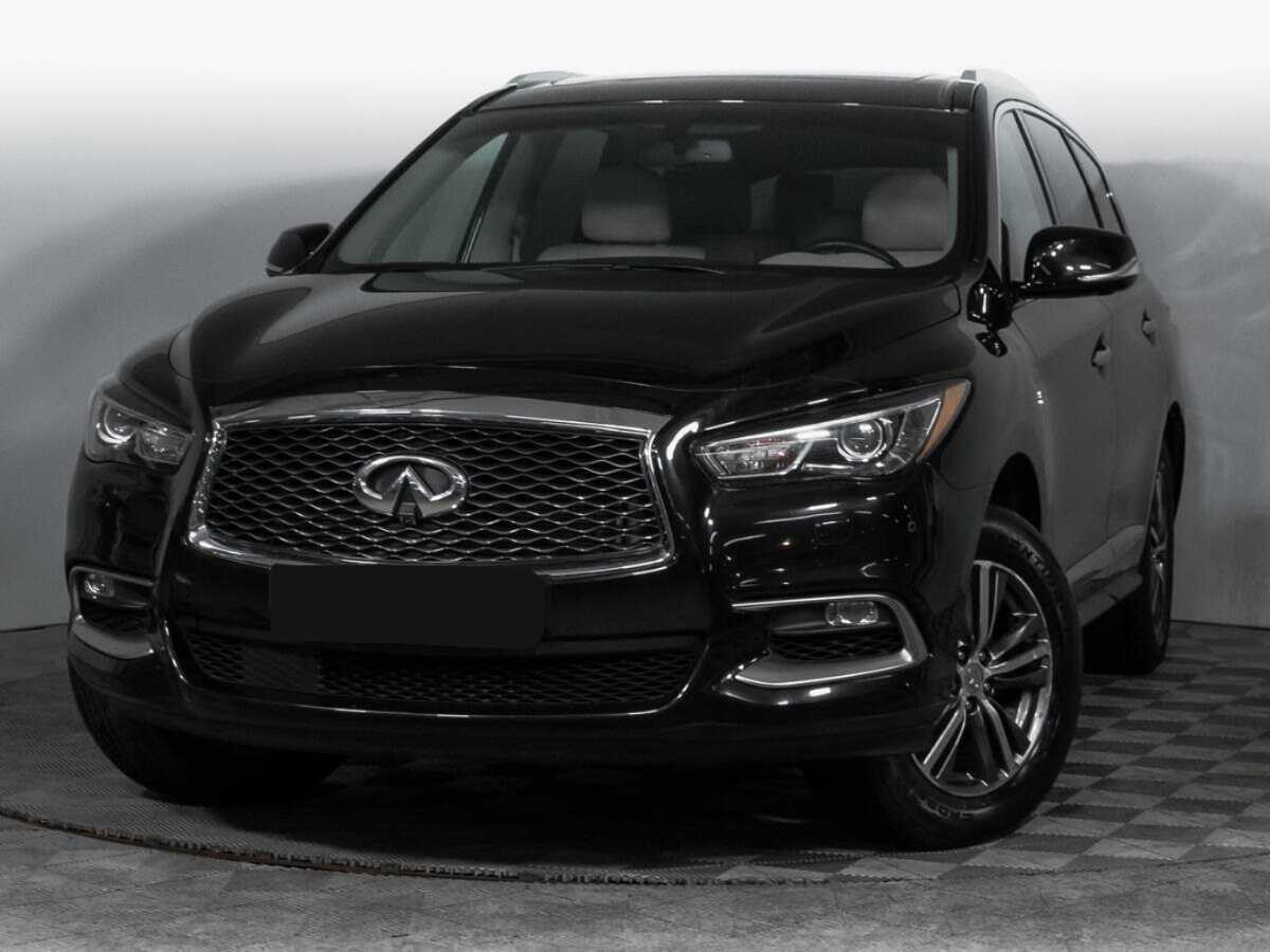 Купить Infiniti QX60, 2016, 42 924 км, фото №1