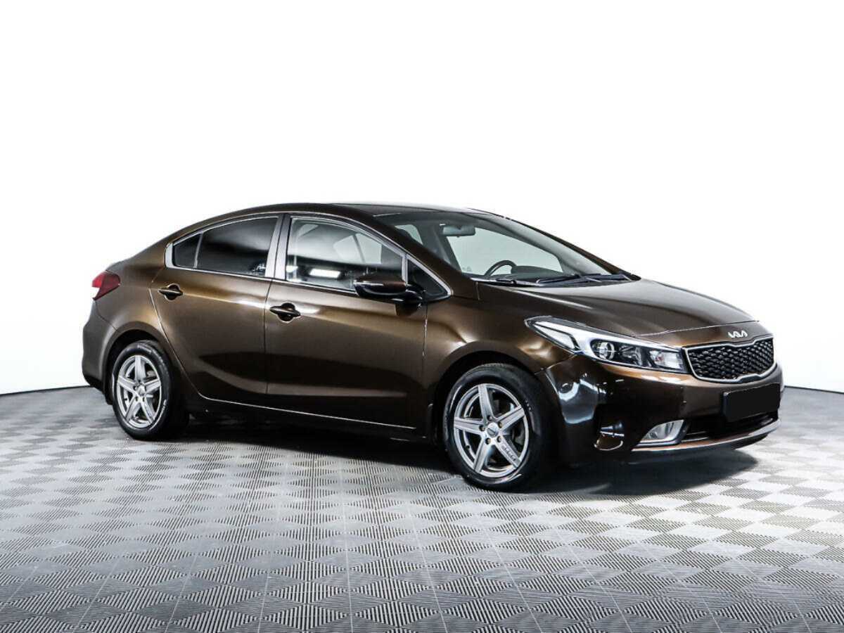 Купить Kia Cerato, 2017, 124 000 км, фото №3